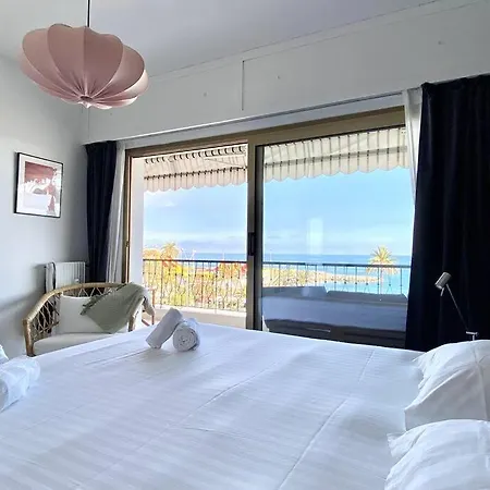 Apartman Le Garavan-vue Mer-plage-clim-terrasse *