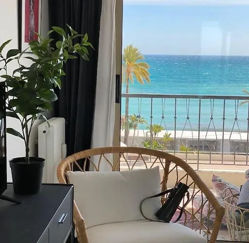 Διαμέρισμα Le Garavan-vue Mer-plage-clim-terrasse