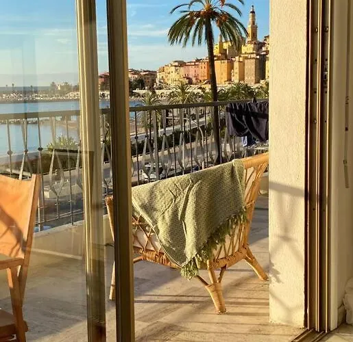 דירה Le Garavan-vue Mer-plage-clim-terrasse *