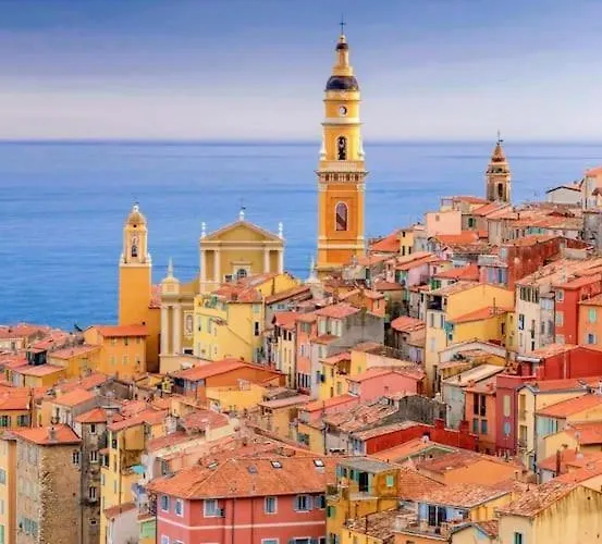 Le Garavan-vue Mer-plage-clim-terrasse Apartamento