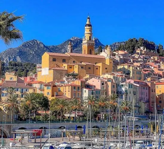 Apartamento Le Garavan-vue Mer-plage-clim-terrasse